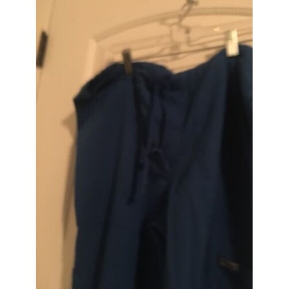 Grey's Anatomy Adult Unisex Scrub Pants Nurse Medical 1 Piece Size M Royal Blue - Picture 3 of 6